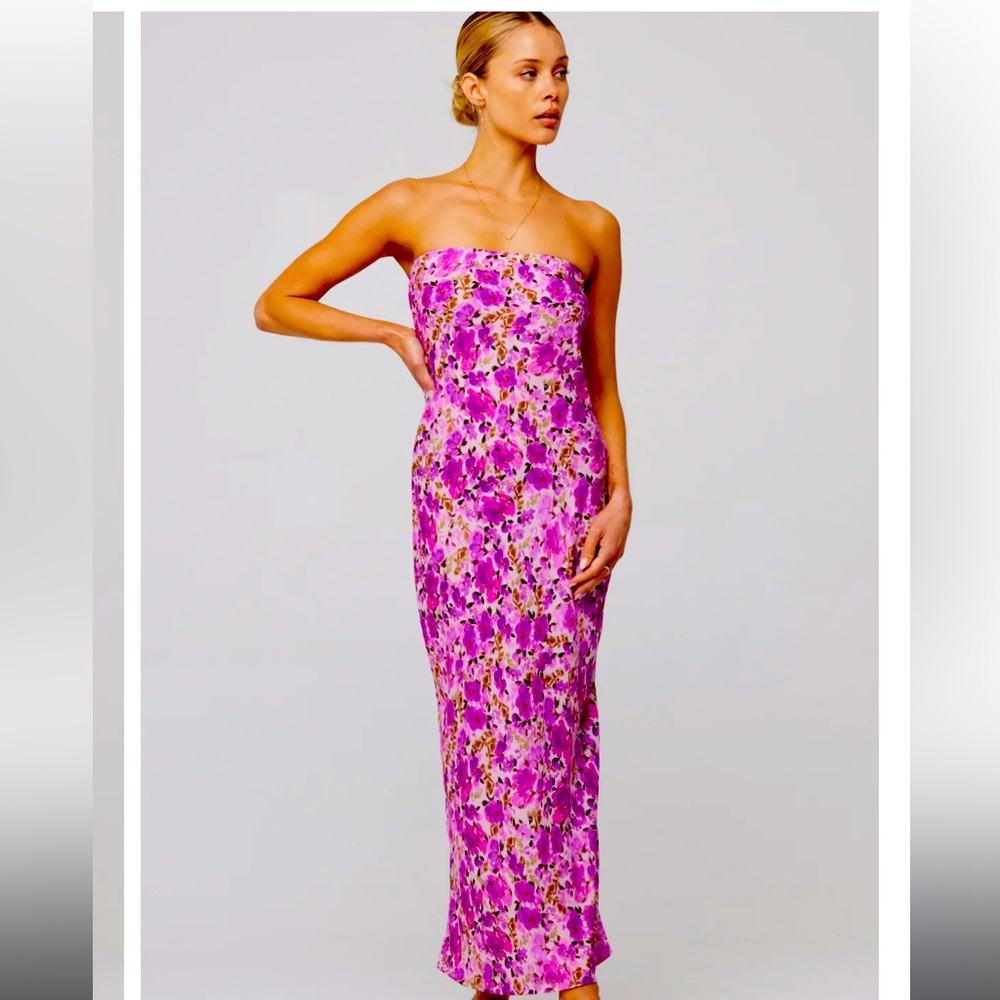 Resa Slip Dress size small. Worn once.